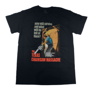 Texas Chainsaw Massacre - Movie Official T Shirt (Men L ) ***READY TO SHIP from Hong Kong***